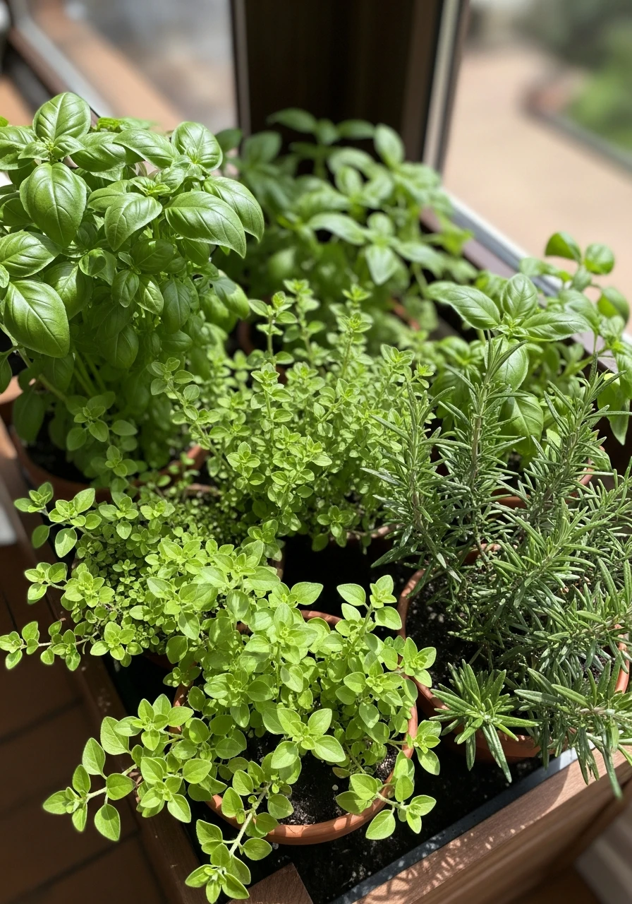 Italian Herb Garden - 50 Herb Garden Ideas for a Beautiful, Budget-Friendly Home