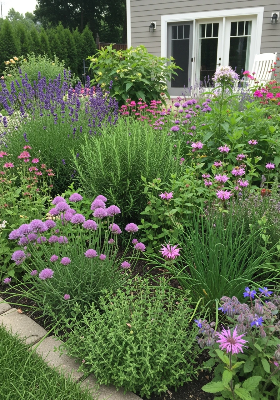 Pollinator Friendly Herbs - 50 Herb Garden Ideas for a Beautiful, Budget-Friendly Home