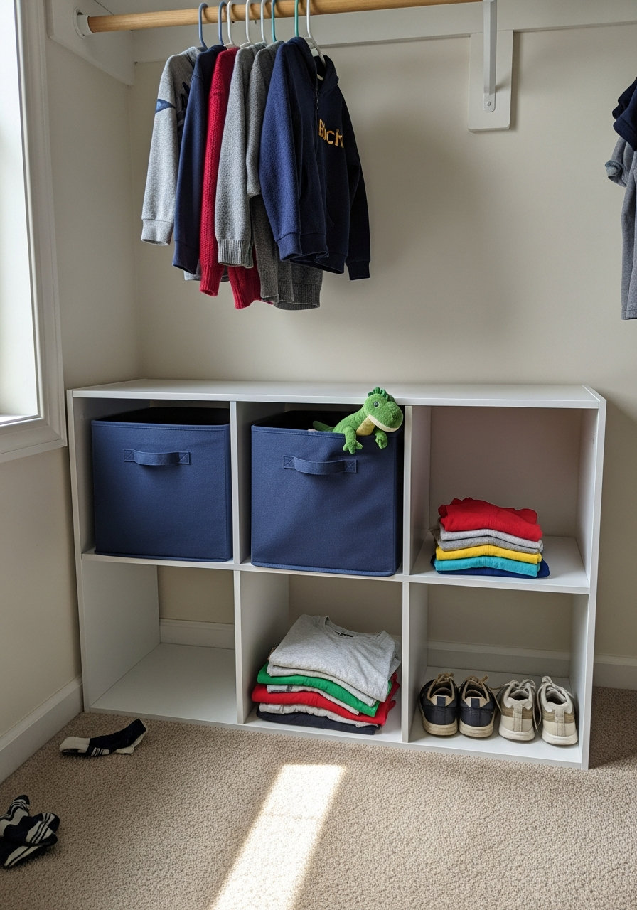 10. Set Up Cube Storage