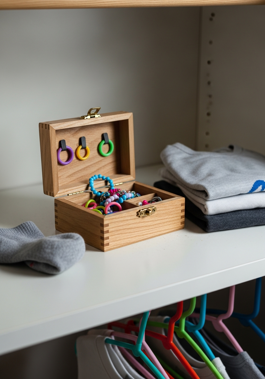 22. Add a Jewelry Box