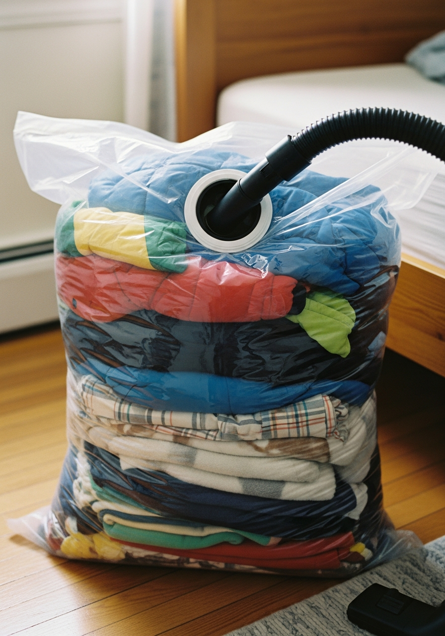 24. Try Vacuum Storage Bags