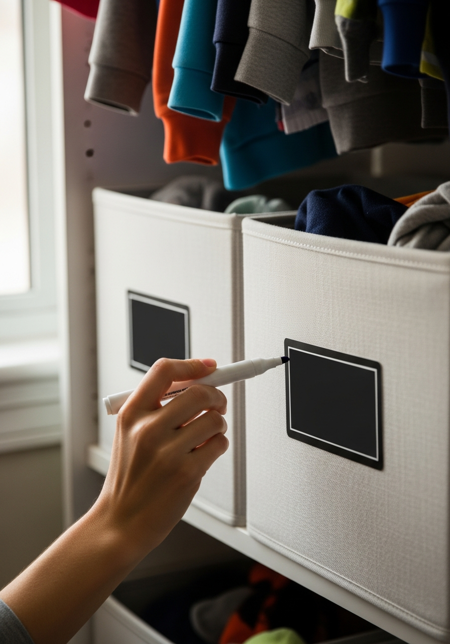 30. Use Chalkboard Labels