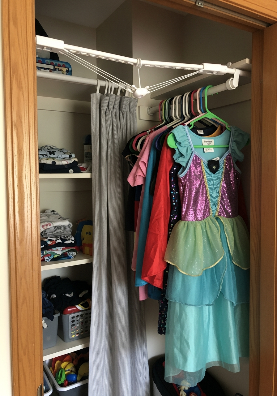 31. Add a Tension Rod