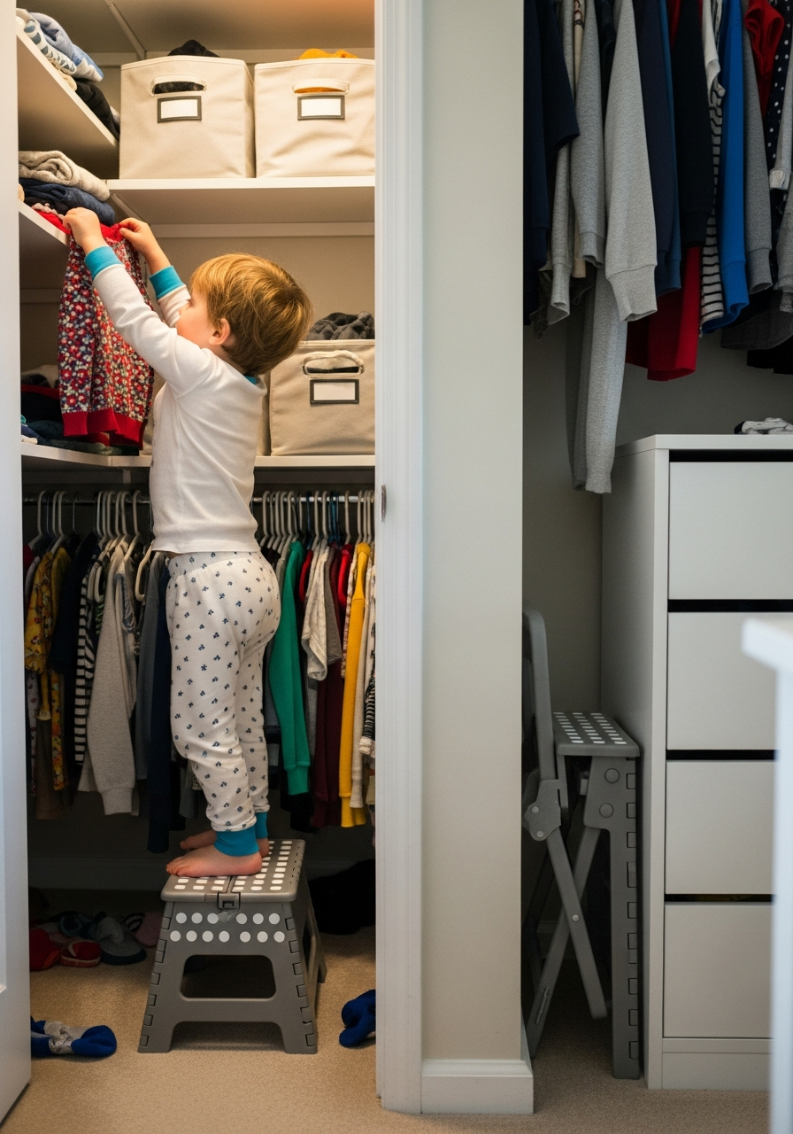 36. Include a Step Stool