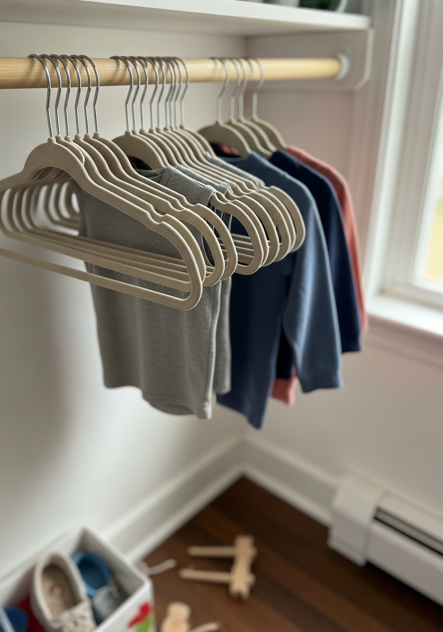 6. Switch to Velvet Hangers