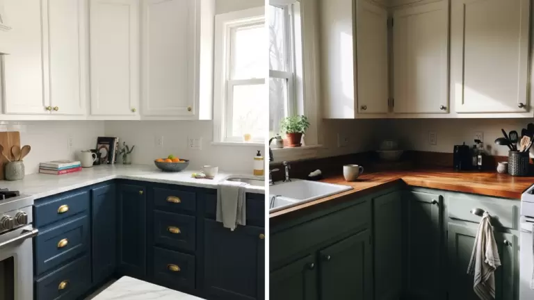 40 Modern Kitchen Cabinet Color Combinations