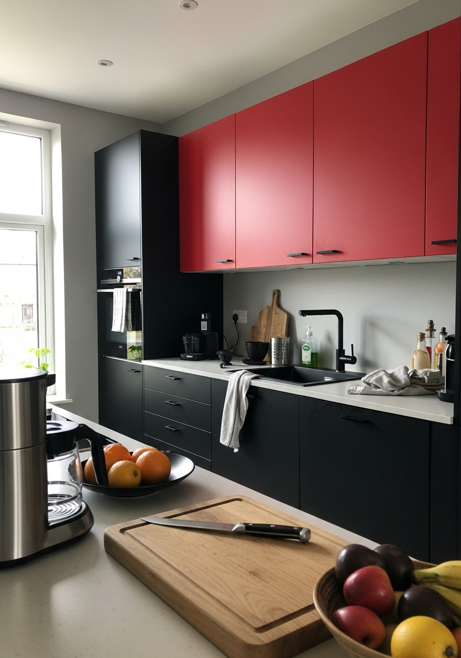 15. Red and Black Combo