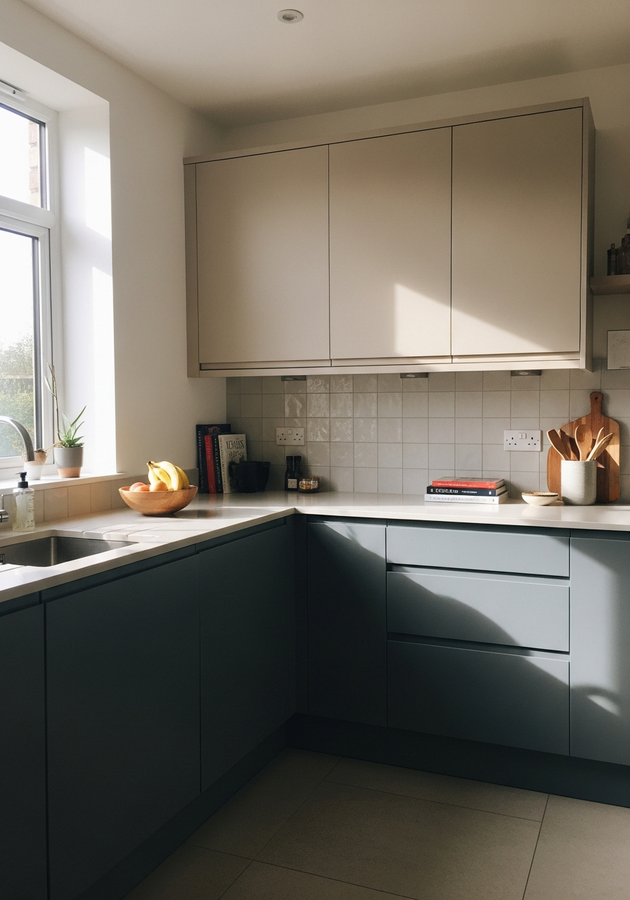 19. Sand and Slate Gray