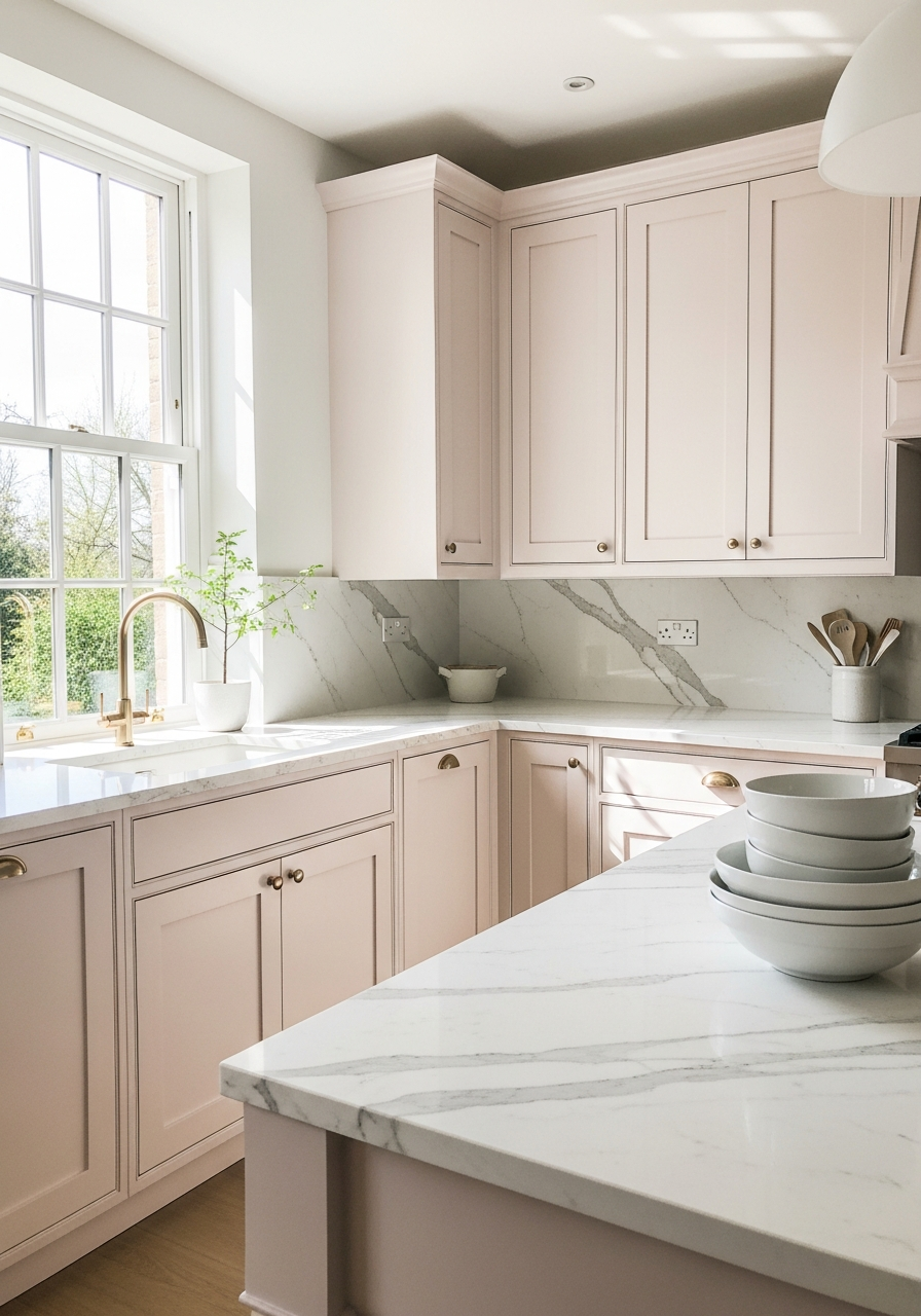 33. Pink and Gold Style