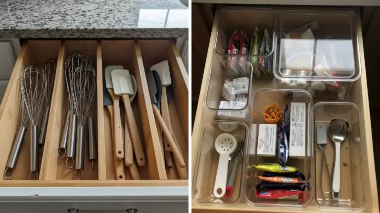 50 Clever Kitchen Organization Drawer Ideas