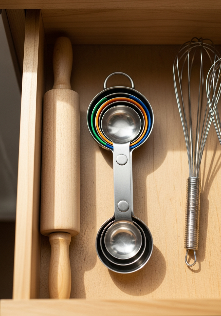 10. Magnetic Measuring Spoon Set