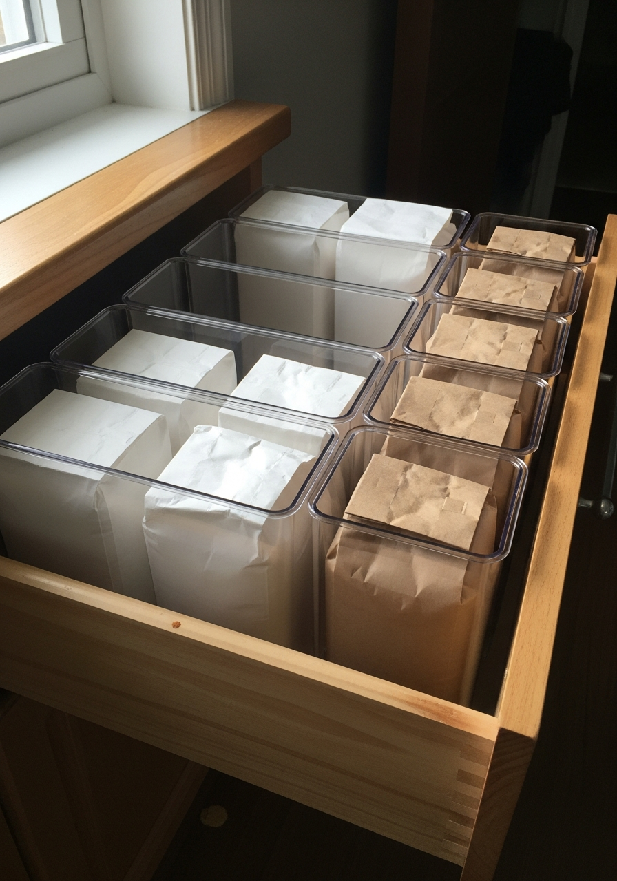 11. Deep Drawer Bin Inserts