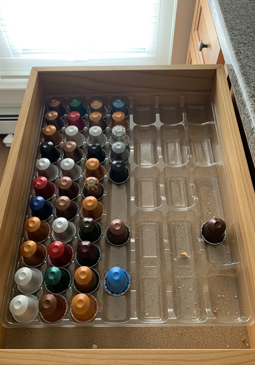 12. K-Cup Coffee Pod Holder