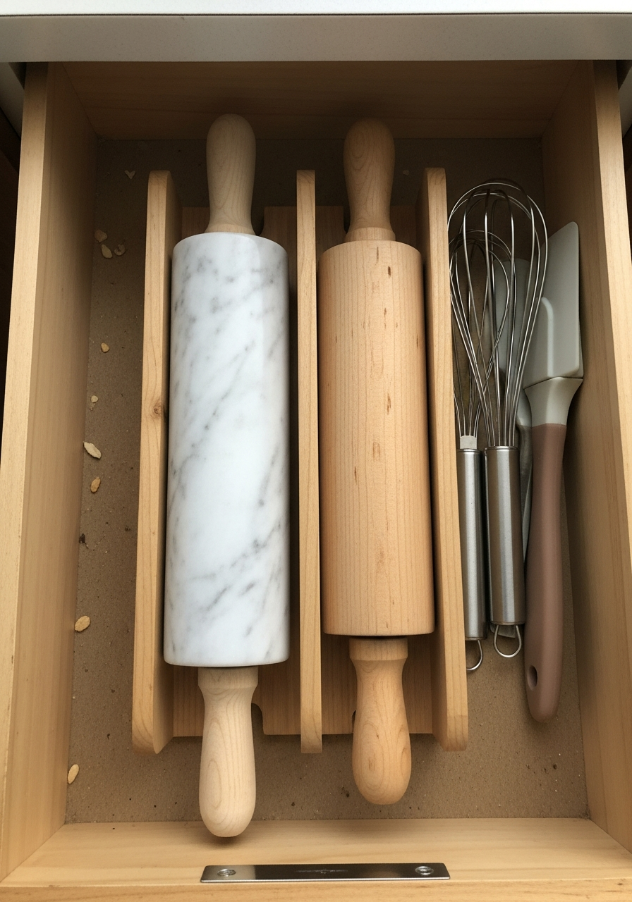 18. Rolling Pin Cradle