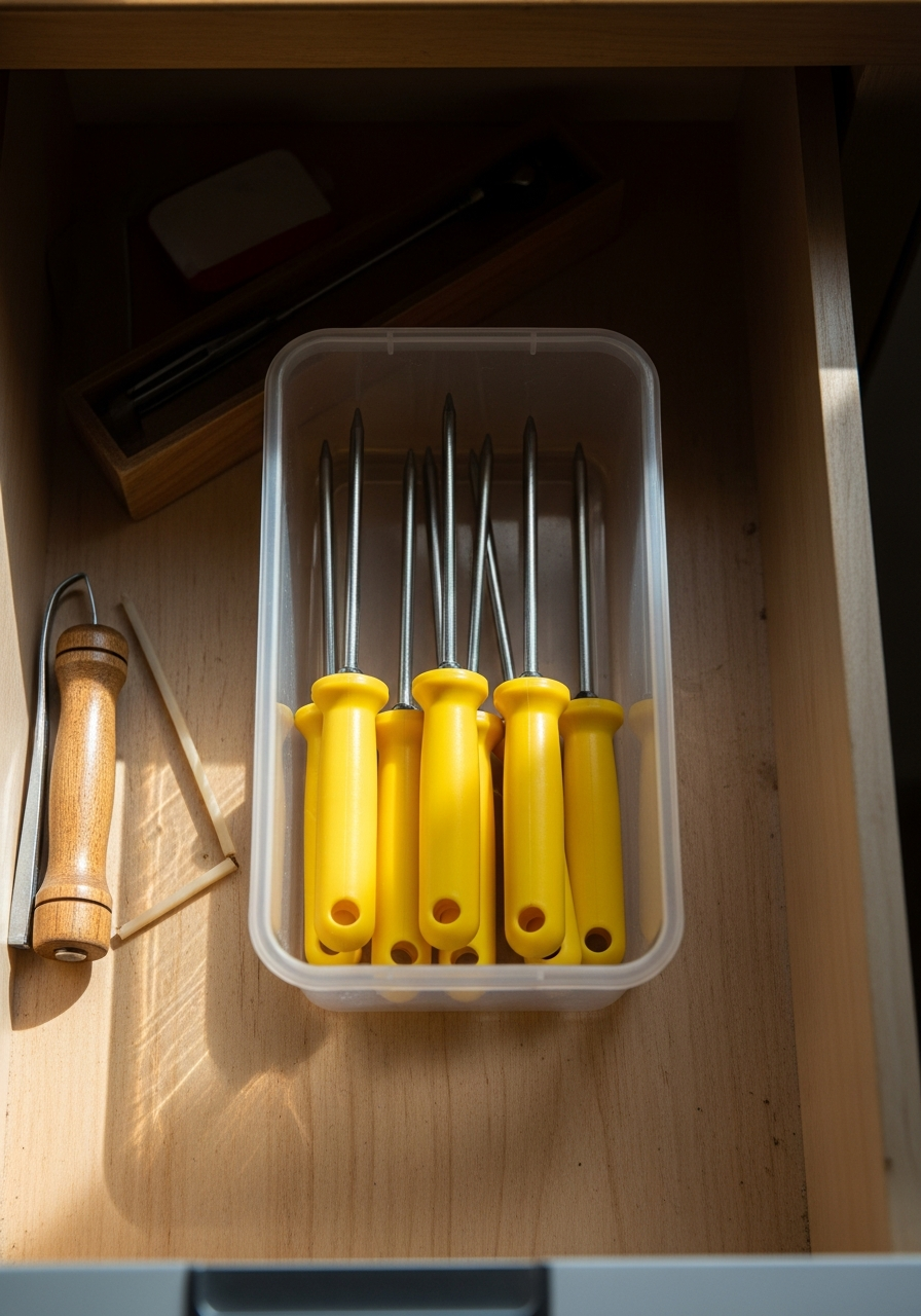 21. Corn on Cob Holders Box