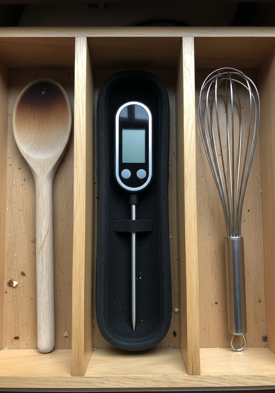 23. Meat Thermometer Case