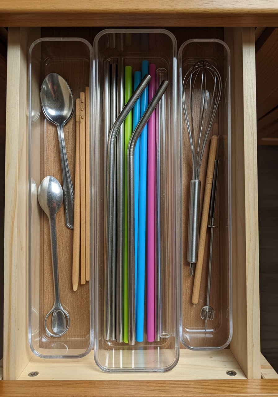 24. Straw and Stirrer Box