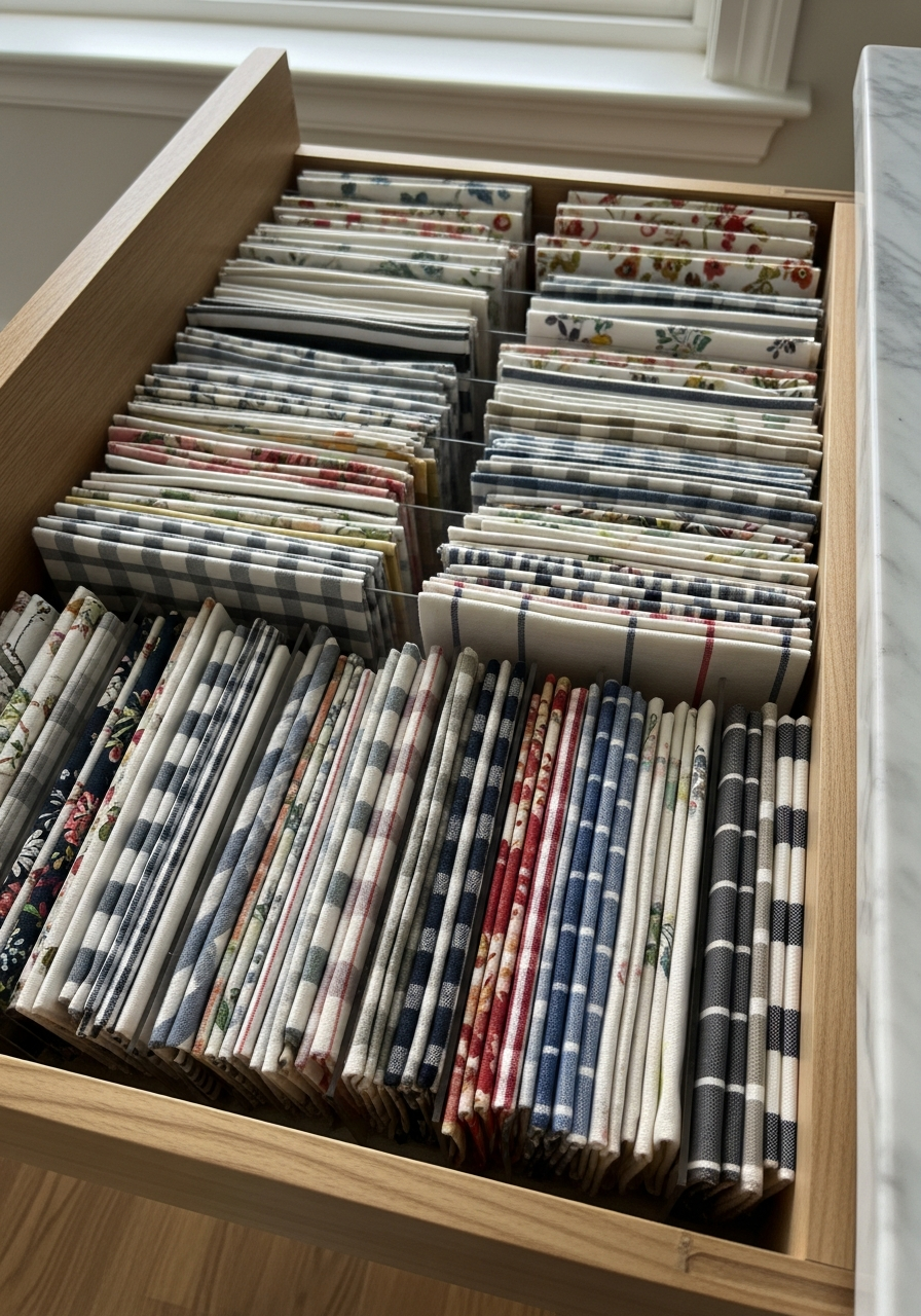 25. Cloth Napkin Divider