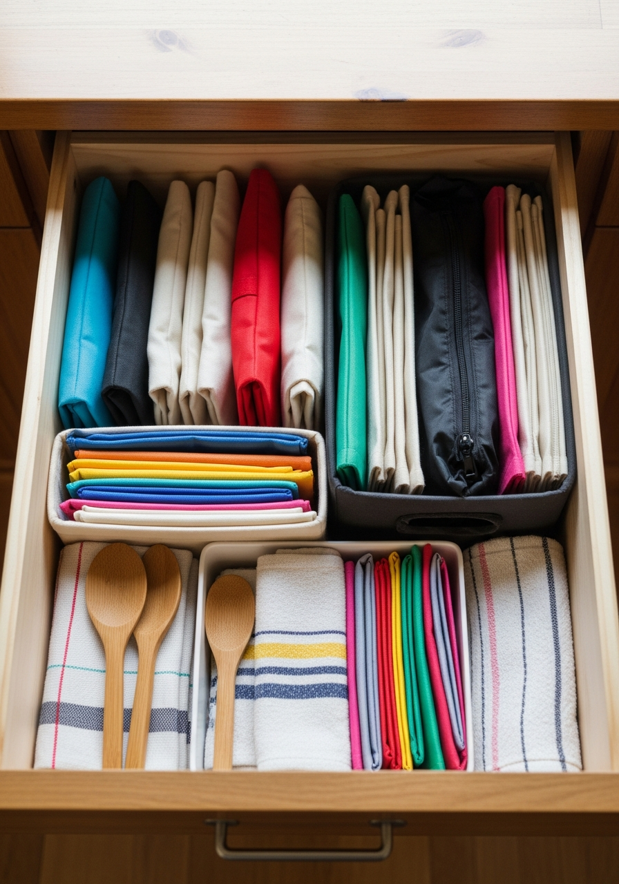 26. Reusable Bag Storage Box