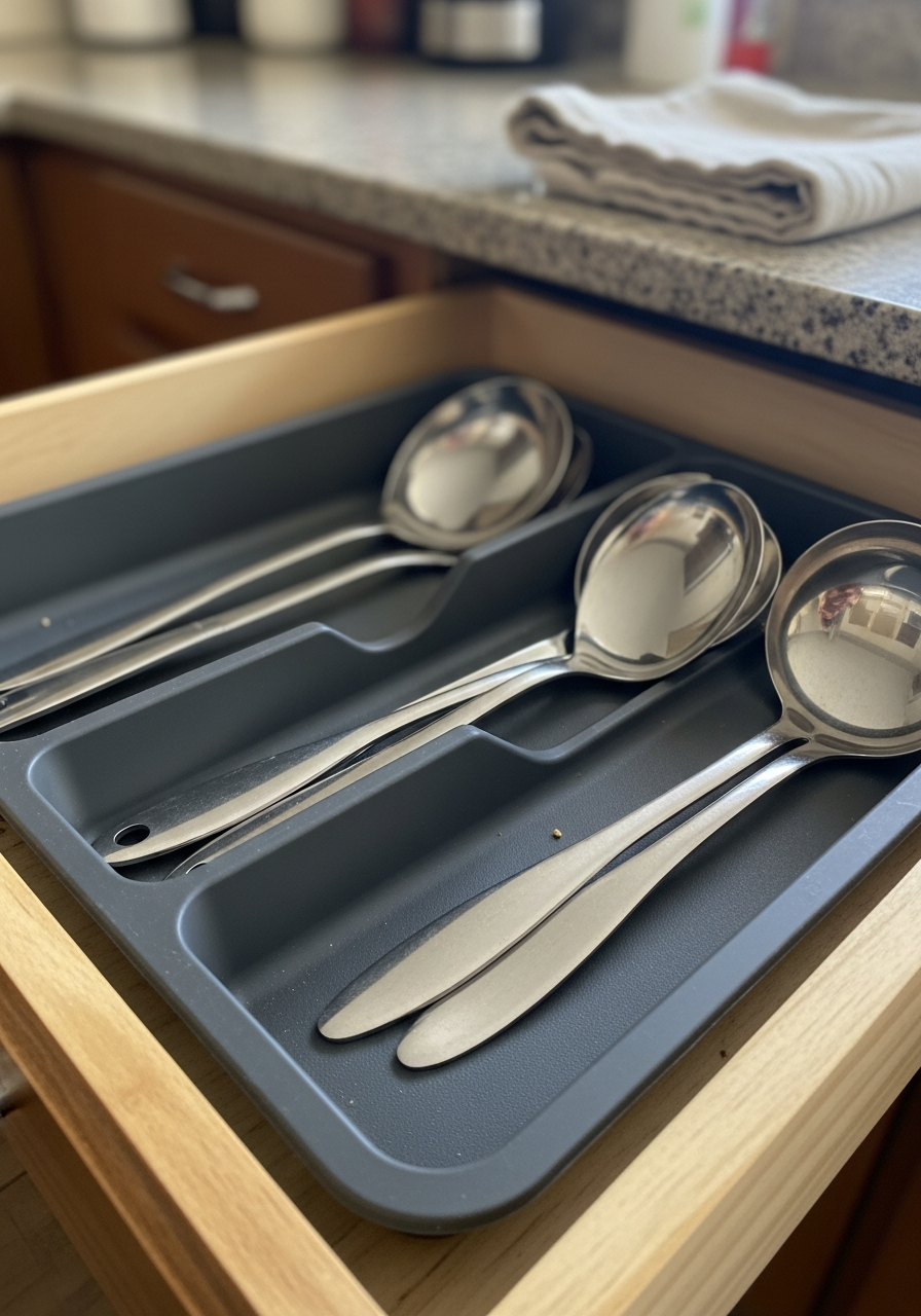 29. Serving Spoon Deep Tray