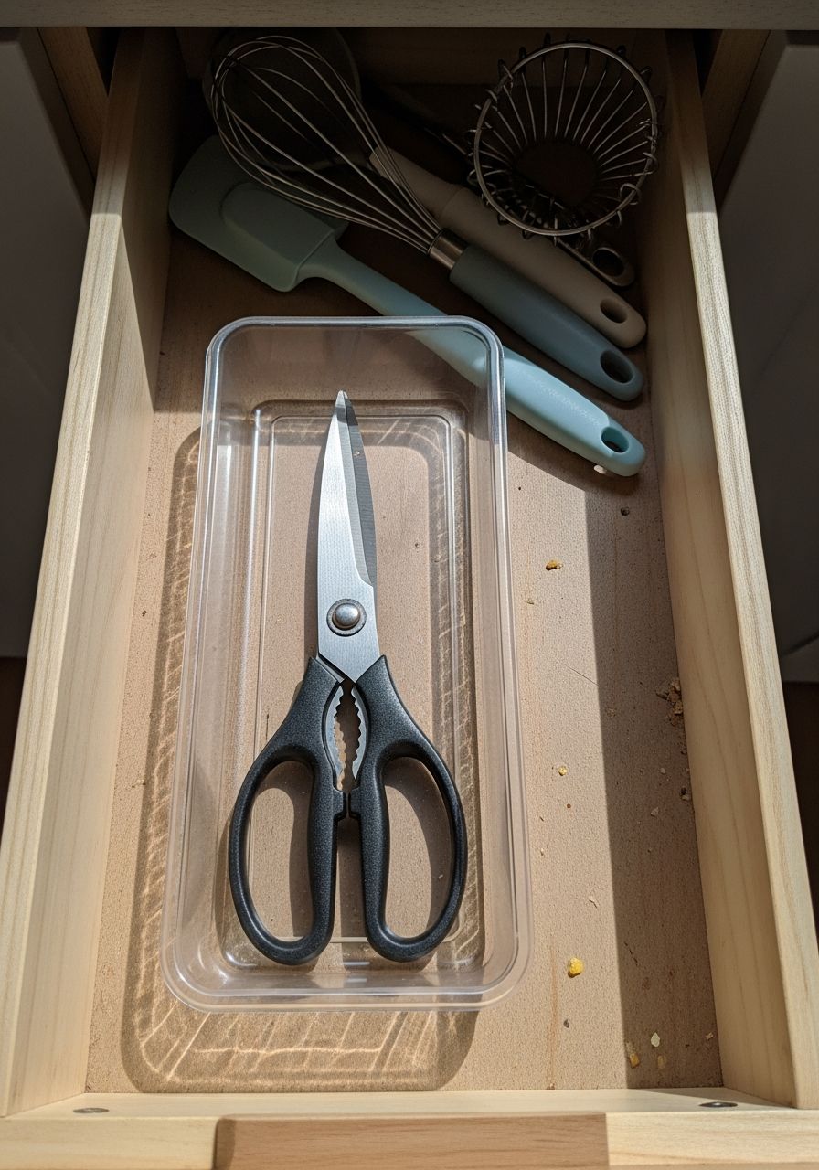 32. Scissor and Shear Holder