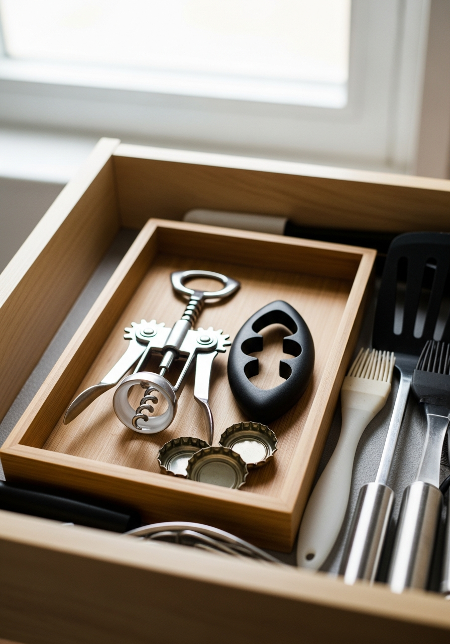 33. Wine Opener Small Tray