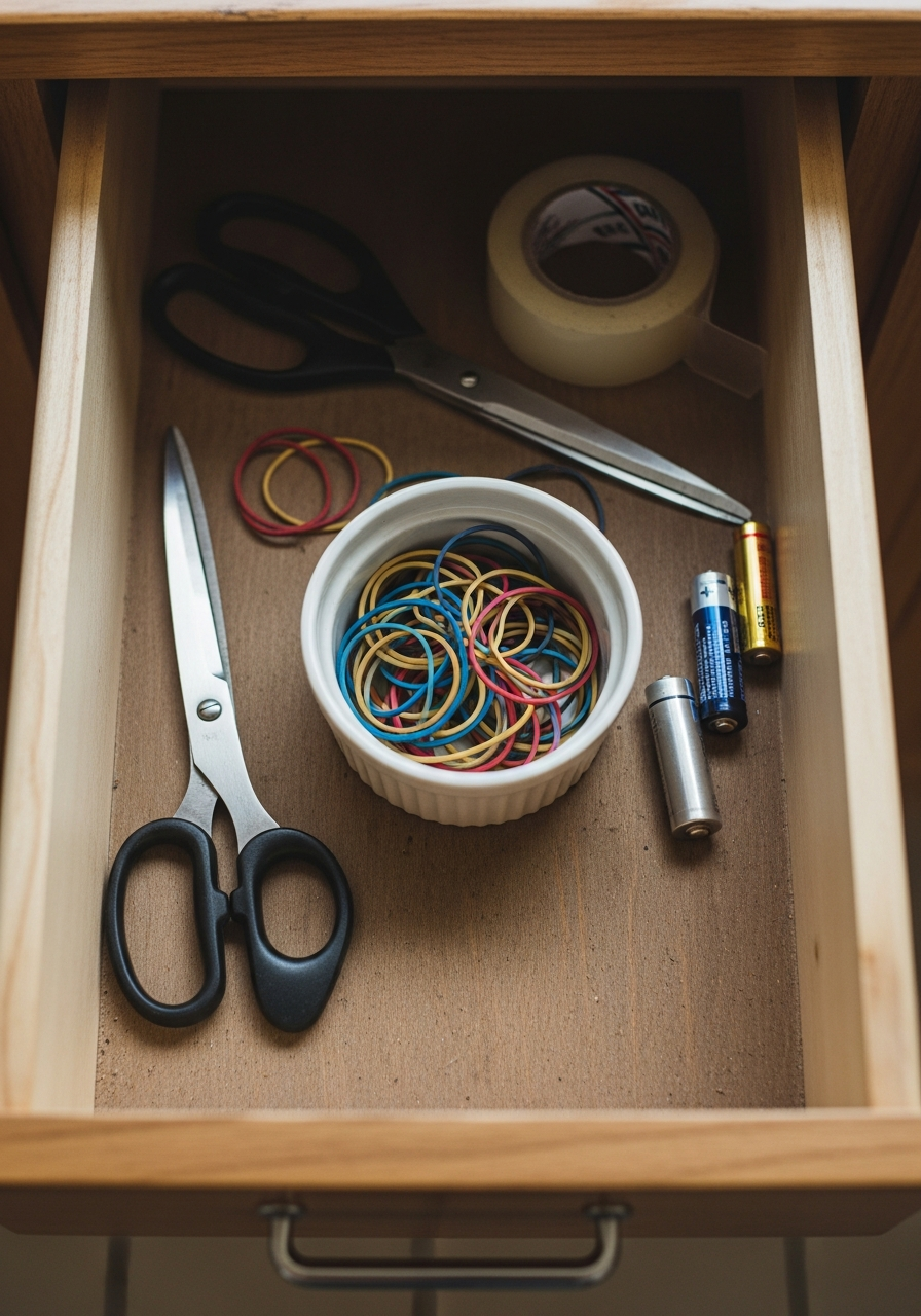 36. Rubber Band Small Cup