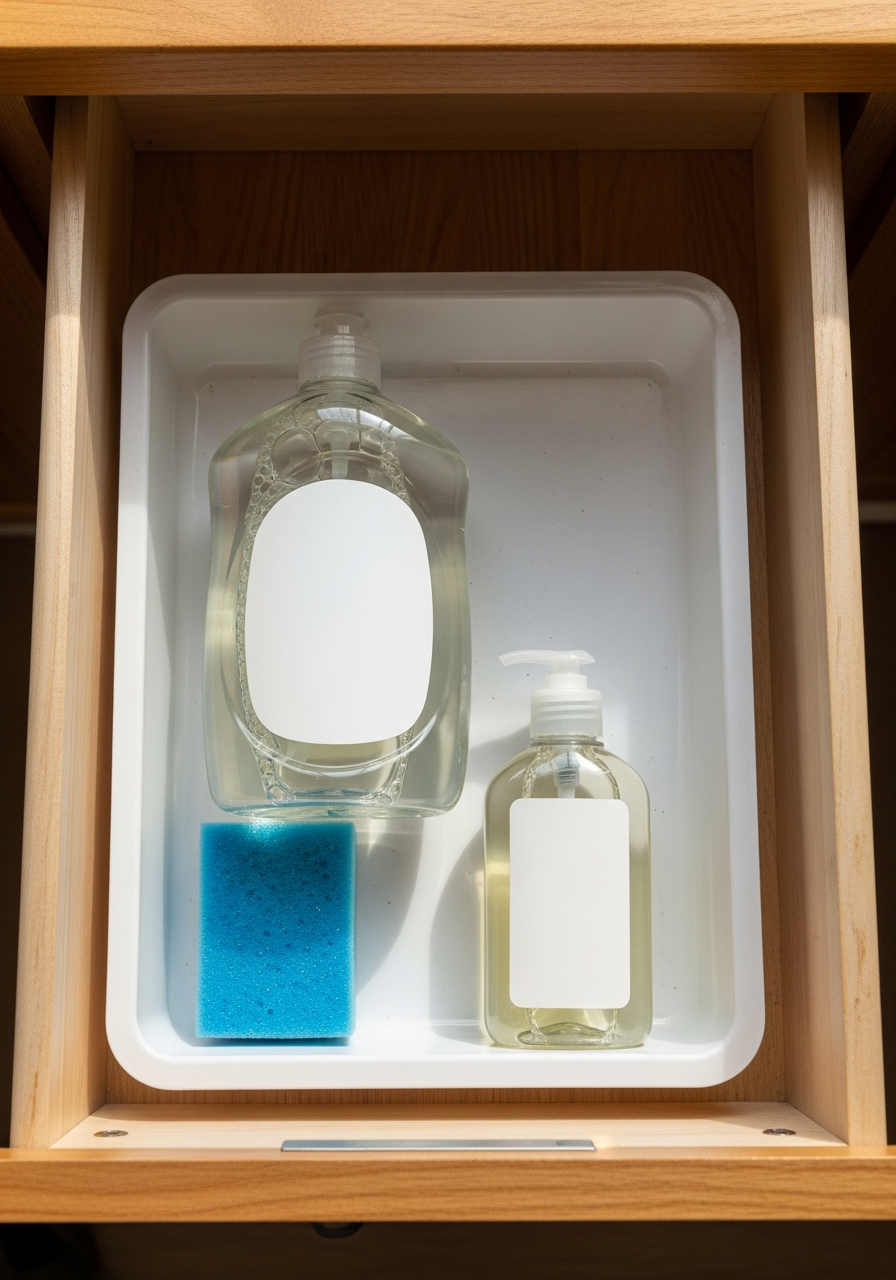 43. Dish Soap Bottle Tray