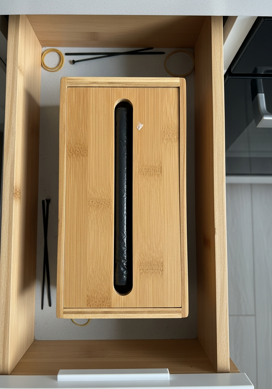 44. Trash Bag Roll Dispenser