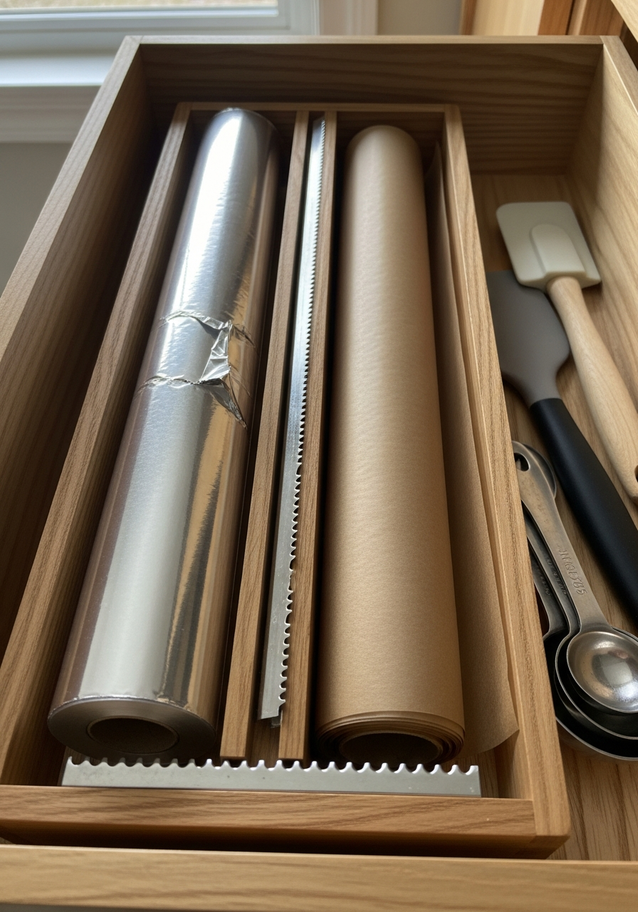 45. Aluminum Foil Cut Tray