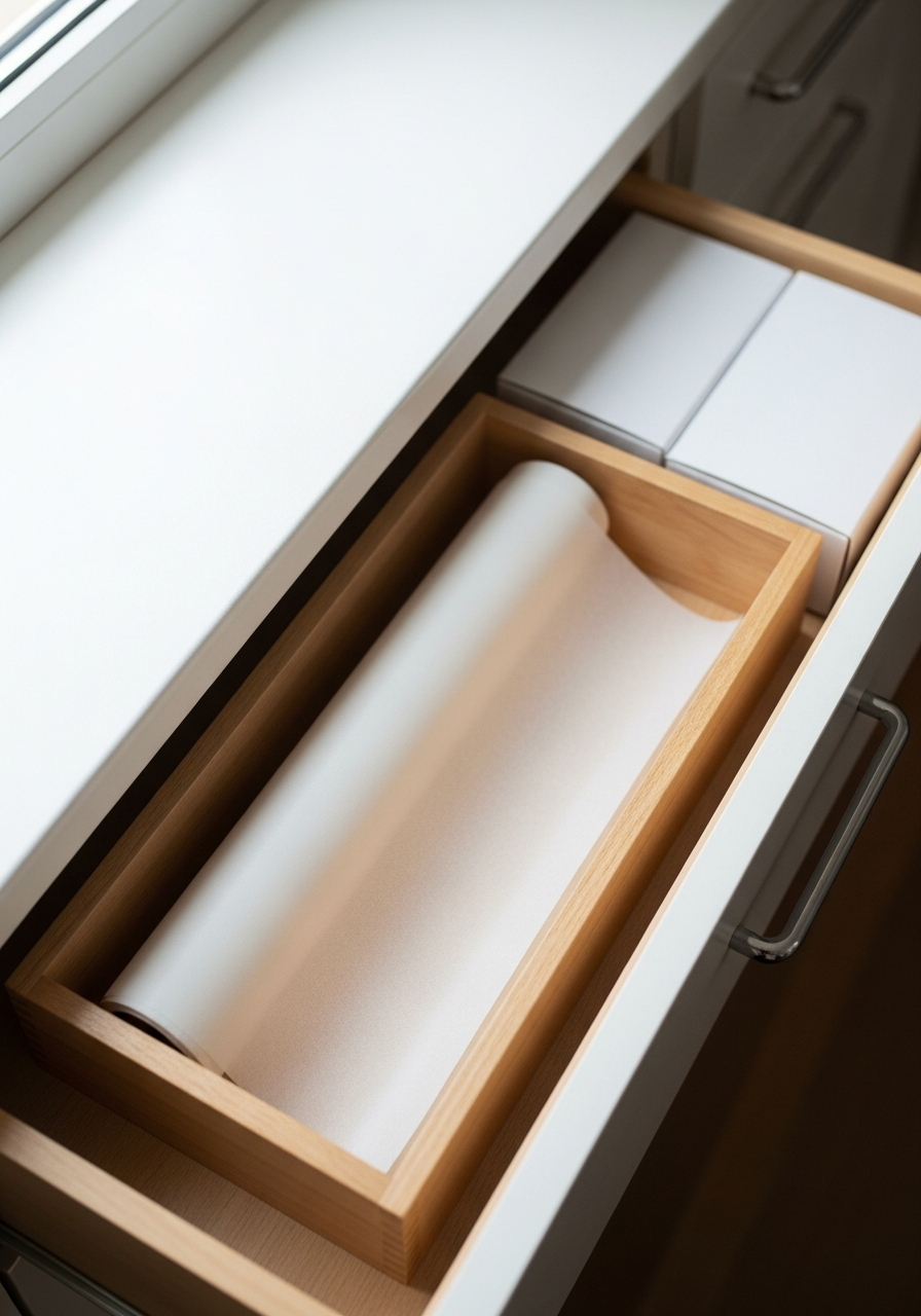 46. Parchment Paper Box Holder