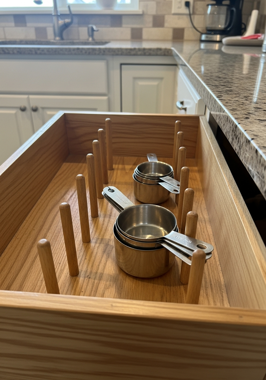 47. Stacking Pegs for Cups