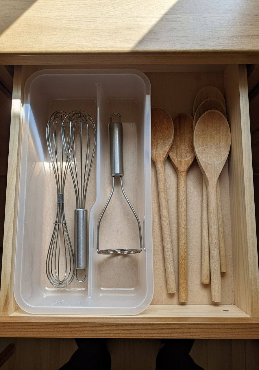 48. Whisk and Masher Bin