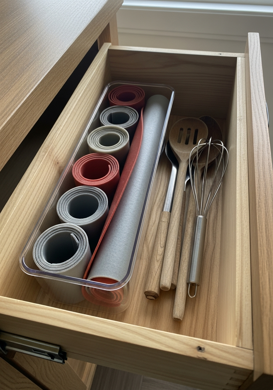 49. Silicone Baking Mat Roll