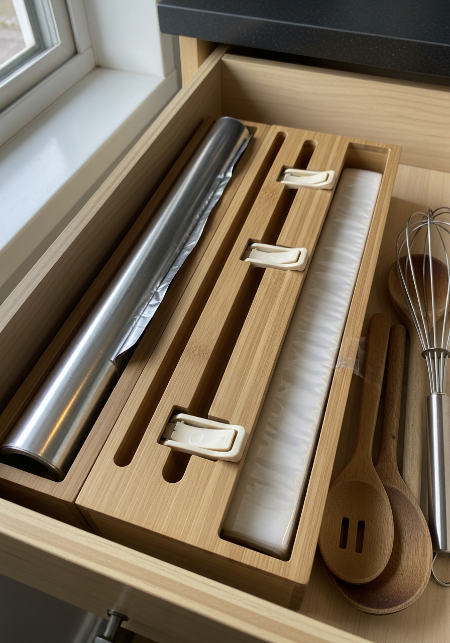 7. Aluminum Foil Dispenser