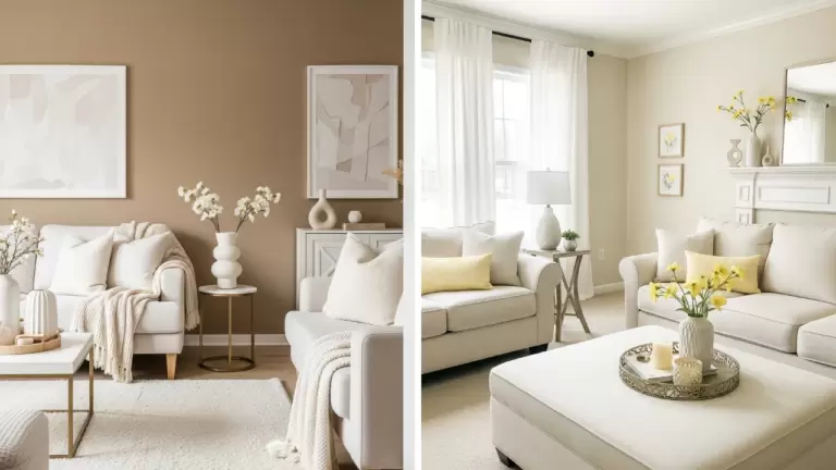 50 Living Room Color Combinations