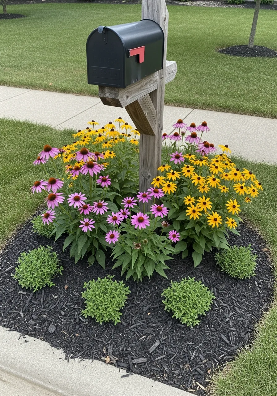 19. Pollinator Friendly Flower Bed