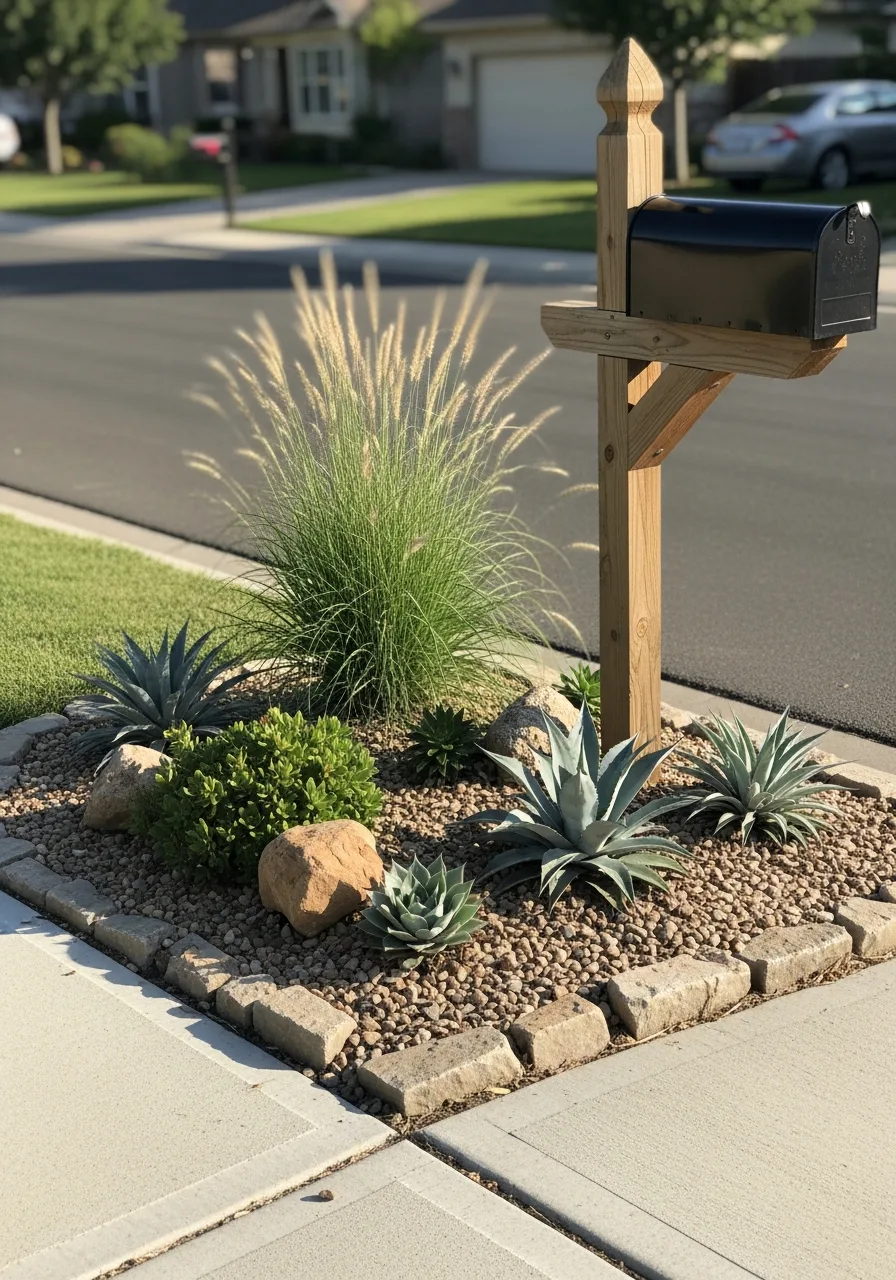 20. Low Maintenance Drought Tolerant Bed