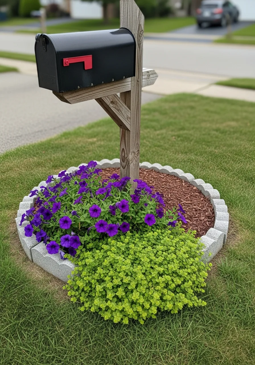 22. Cascading Flowers Over Edges