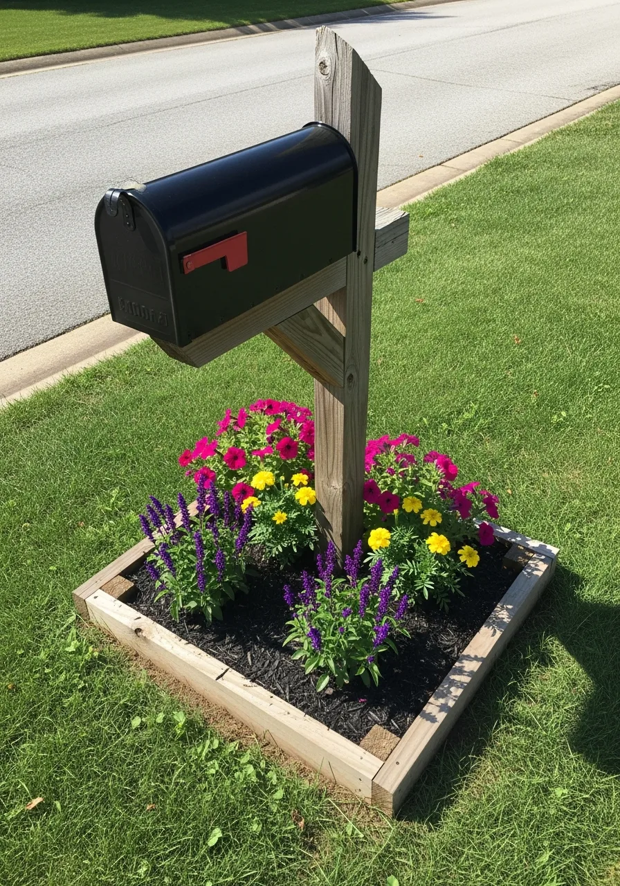 26. Bright Color Pop Bed