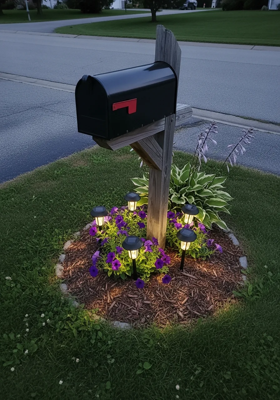 32. Mailbox Bed Lighting Accents