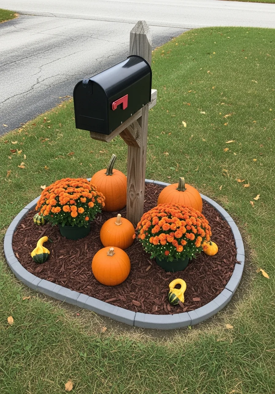 34. Seasonal Decoration Bed Theme