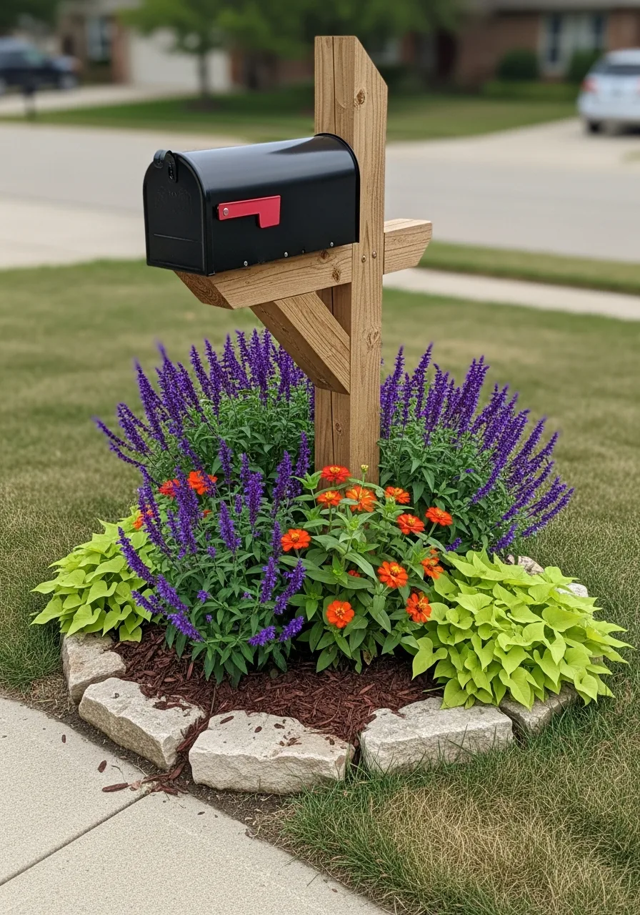 40. Bold Statement Garden Feature