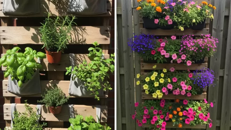 30 Creative Garden Pallet Ideas