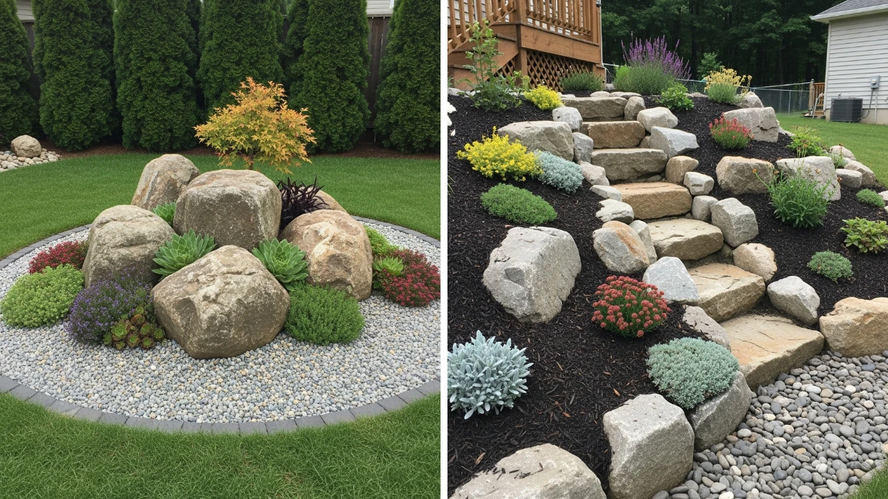 35 Gorgeous Rock Garden Ideas - Addicted To Organization