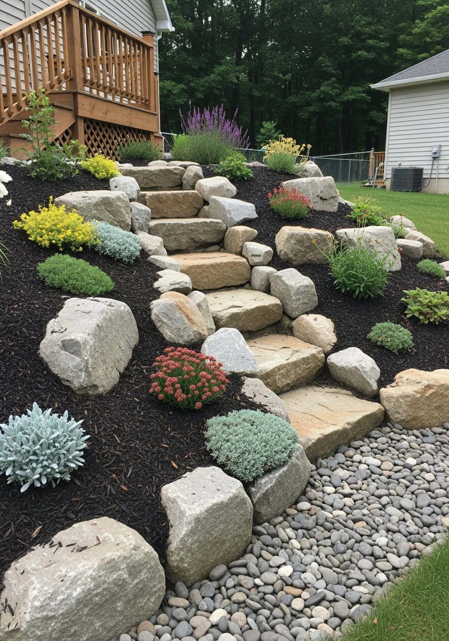 Alpine Rock Garden - 35 Gorgeous Rock Garden Ideas for Your Backyard Oasis!