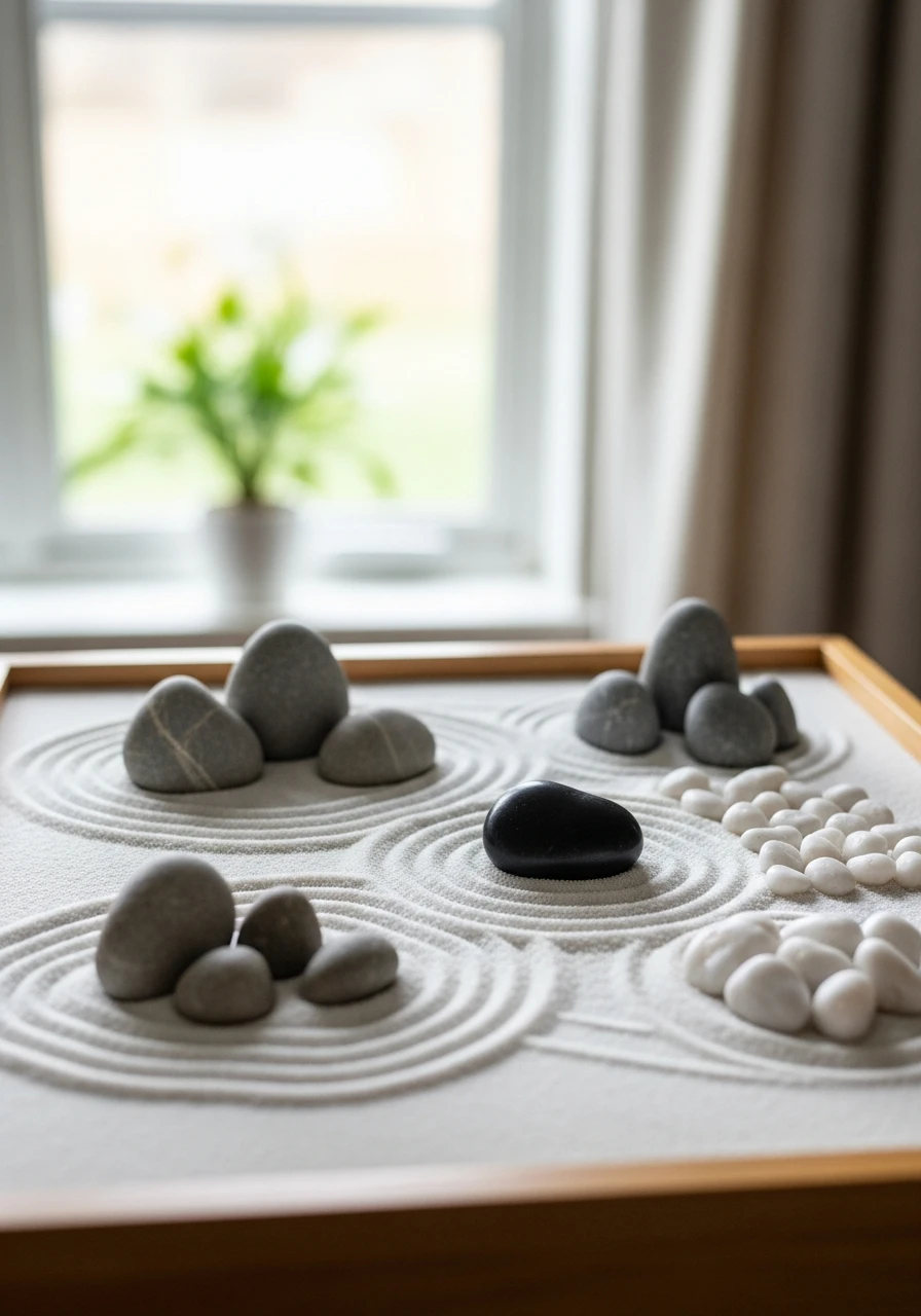 Tiny Zen Garden, Big Calm - 35 Gorgeous Rock Garden Ideas for Your Backyard Oasis!