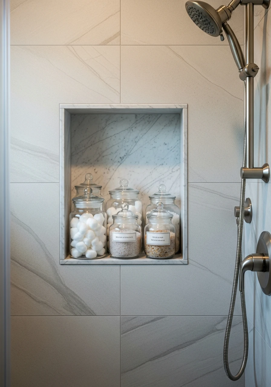 Glass Apothecary Jars