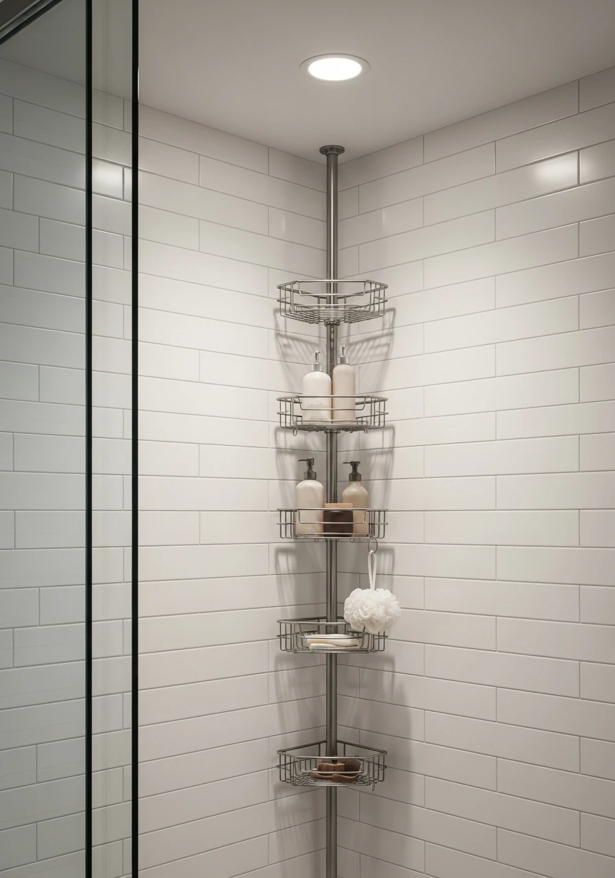 Tension Pole Organizer