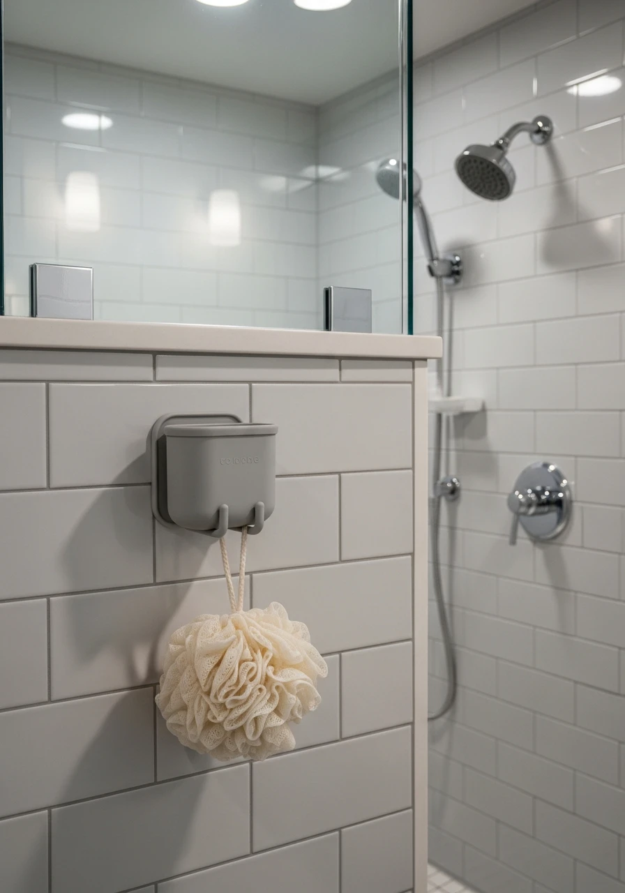 Silicone Loofah Holder